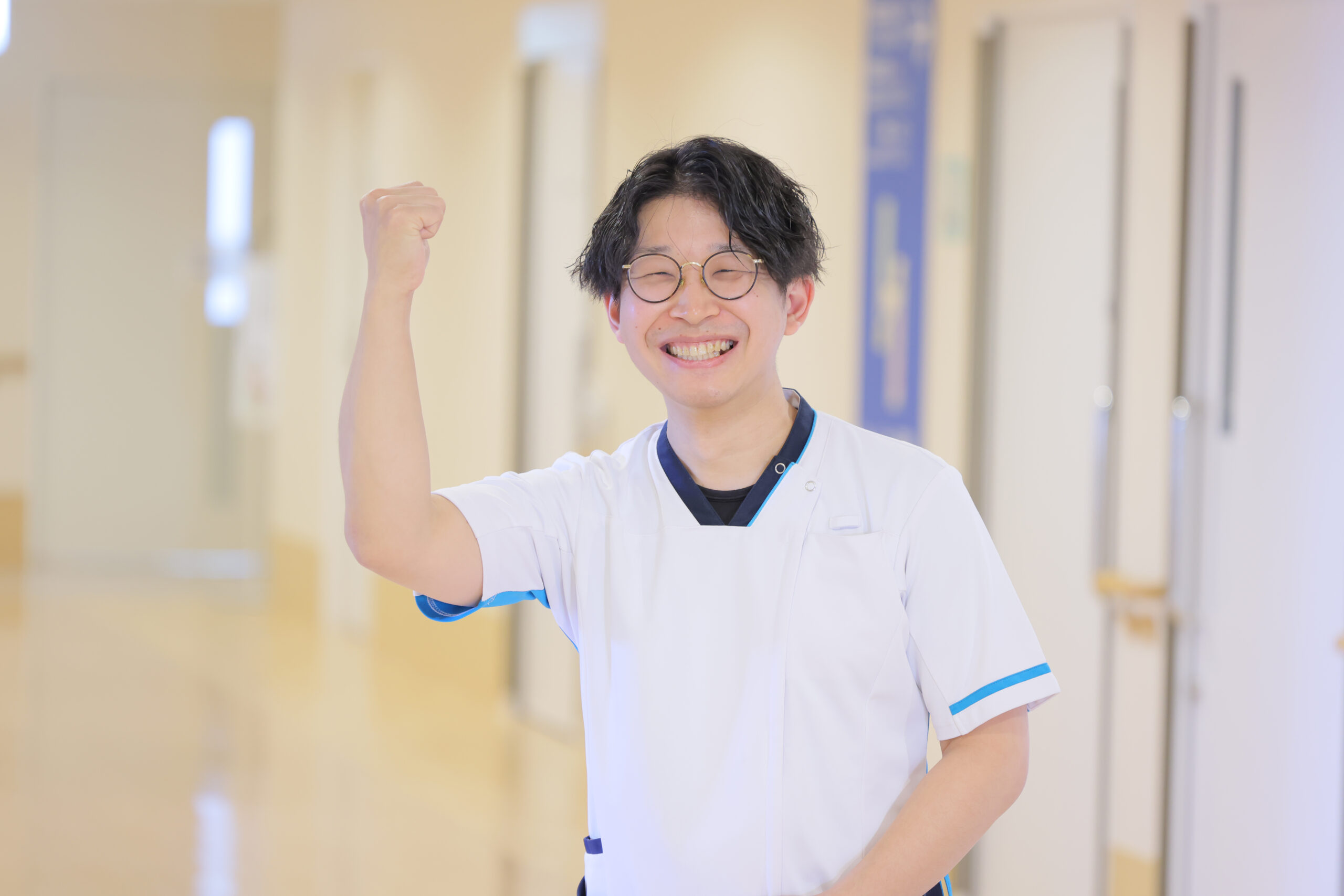 大阪府岸和田市にある三次救急病院・岸和田徳洲会病院の消化器外科病棟で働く皮膚・排泄ケア認定看護師（WOC）