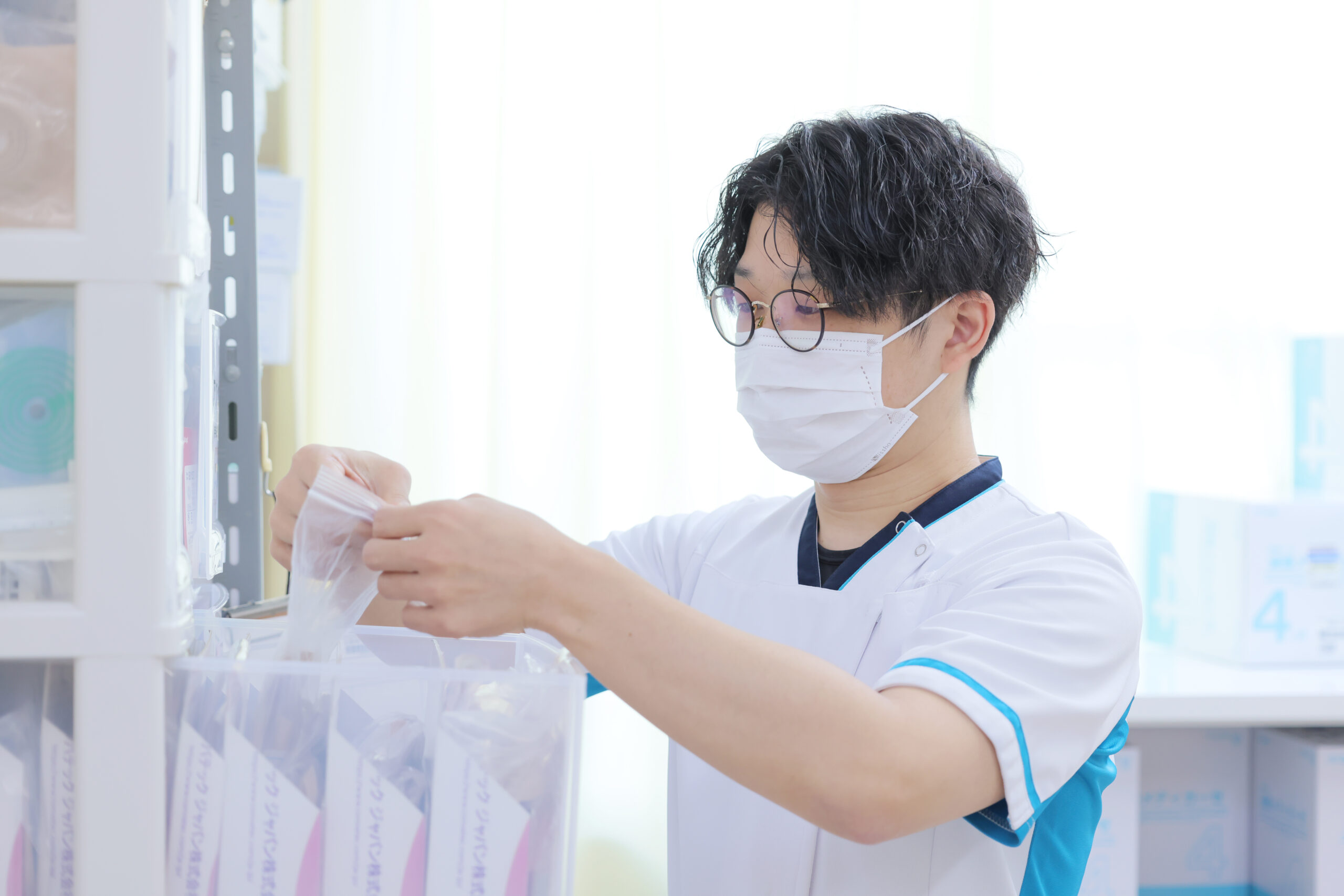 大阪府岸和田市にある三次救急病院・岸和田徳洲会病院の消化器外科病棟で働く皮膚・排泄ケア認定看護師（WOC）