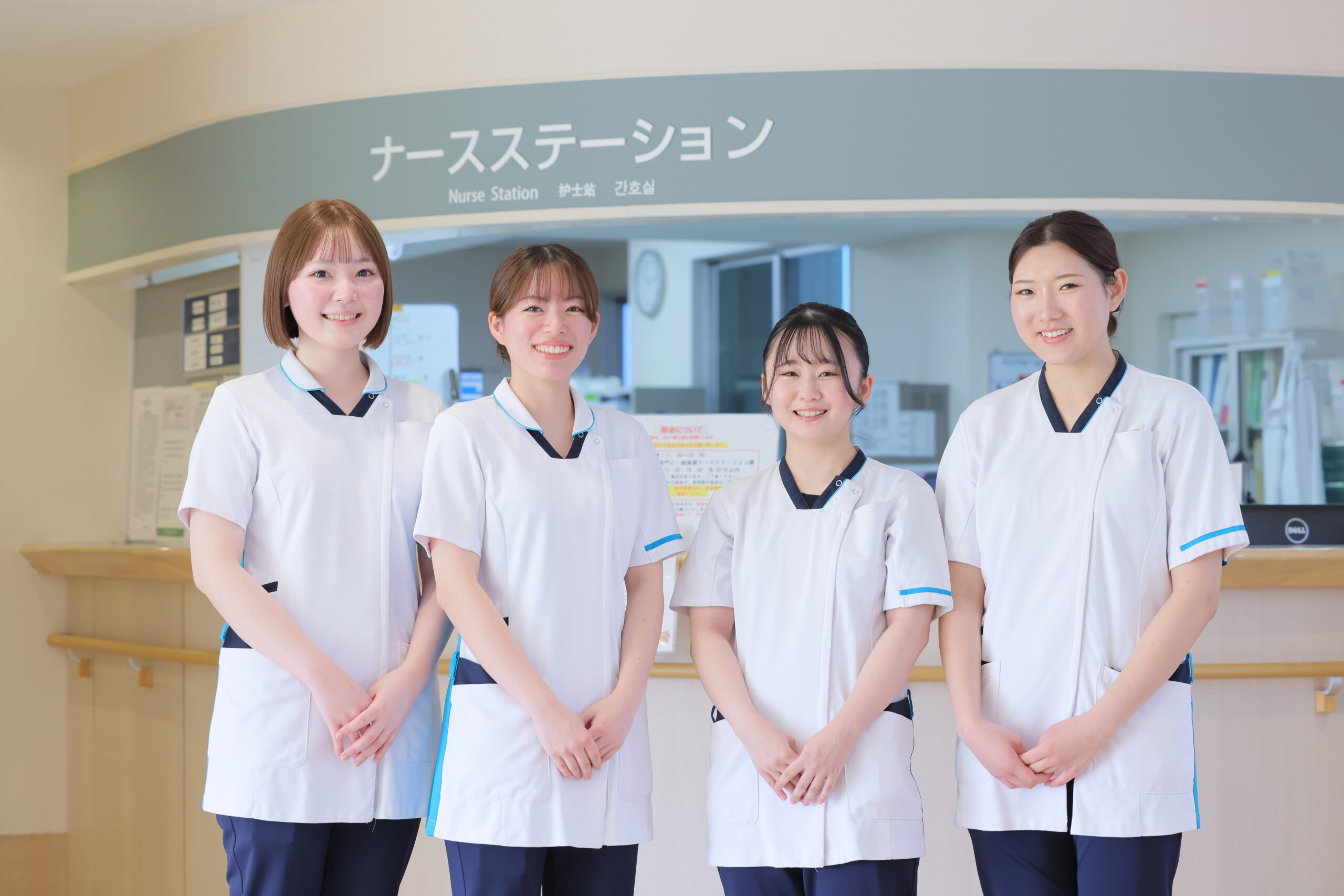 大阪府岸和田市にある三次救急病院・岸和田徳洲会病院の心臓血管外科病棟で働く新人看護師座談会