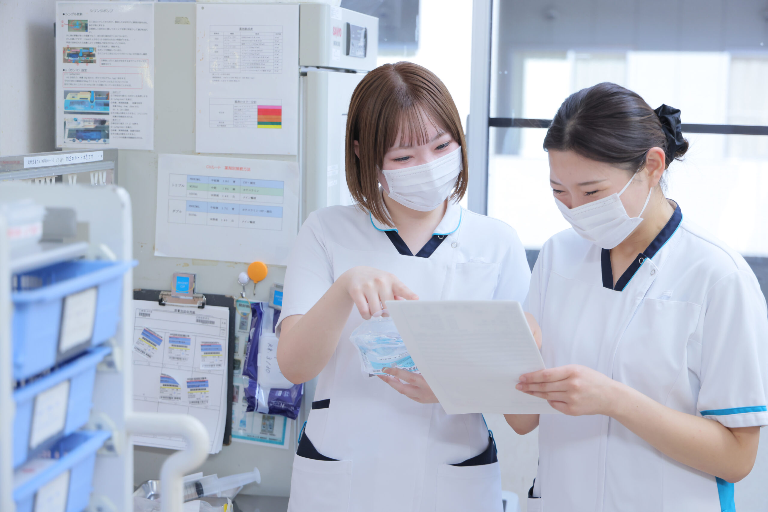 大阪府岸和田市にある三次救急病院・岸和田徳洲会病院の心臓血管外科病棟で働く新人看護師座談会