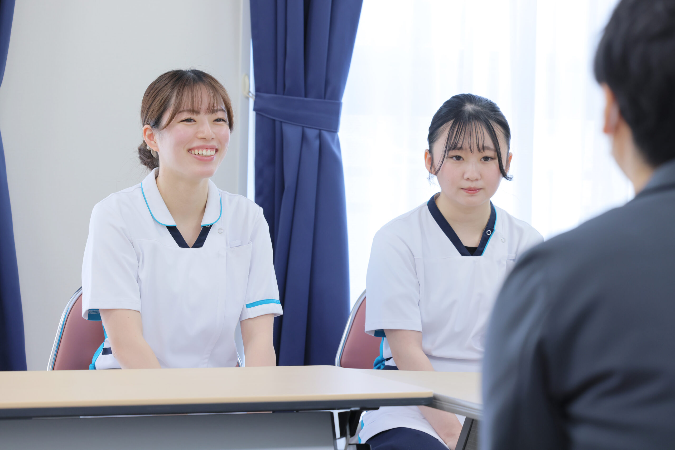 大阪府岸和田市にある三次救急病院・岸和田徳洲会病院の心臓血管外科病棟で働く新人看護師座談会