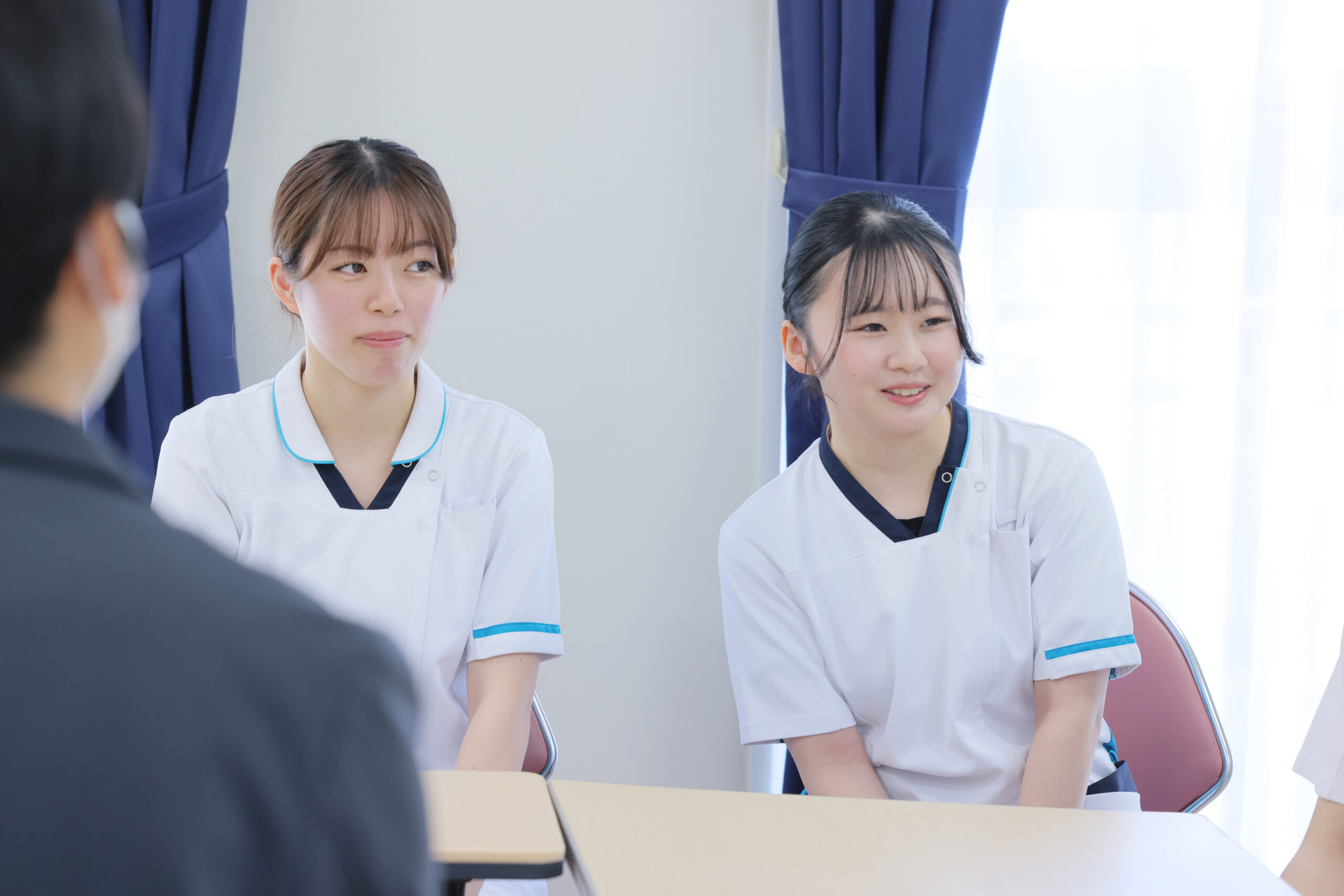 大阪府岸和田市にある三次救急病院・岸和田徳洲会病院の心臓血管外科病棟で働く新人看護師座談会