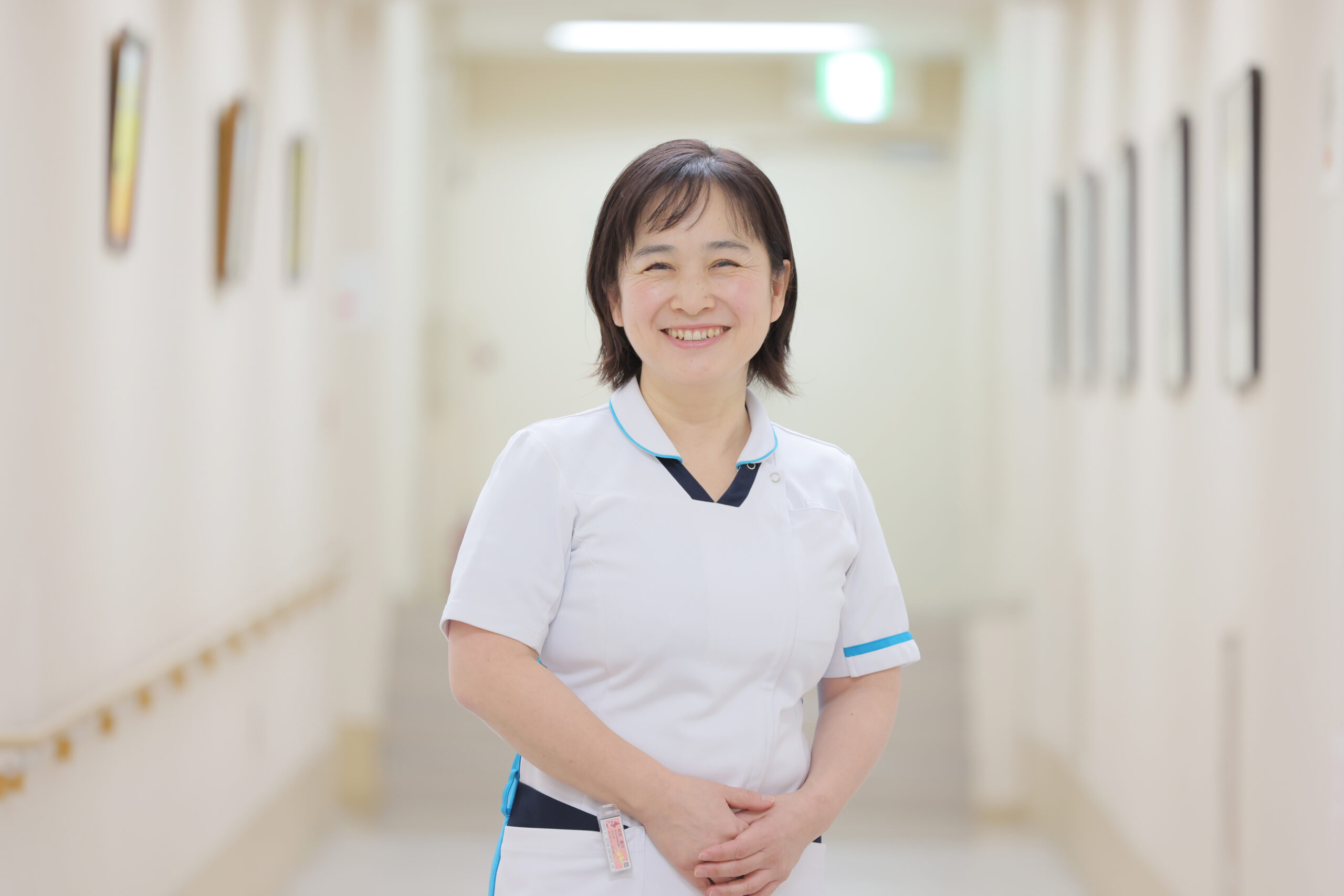 大阪府岸和田市にある三次救急病院・岸和田徳洲会病院の予約外来で働くがん放射線療法看護認定看護師