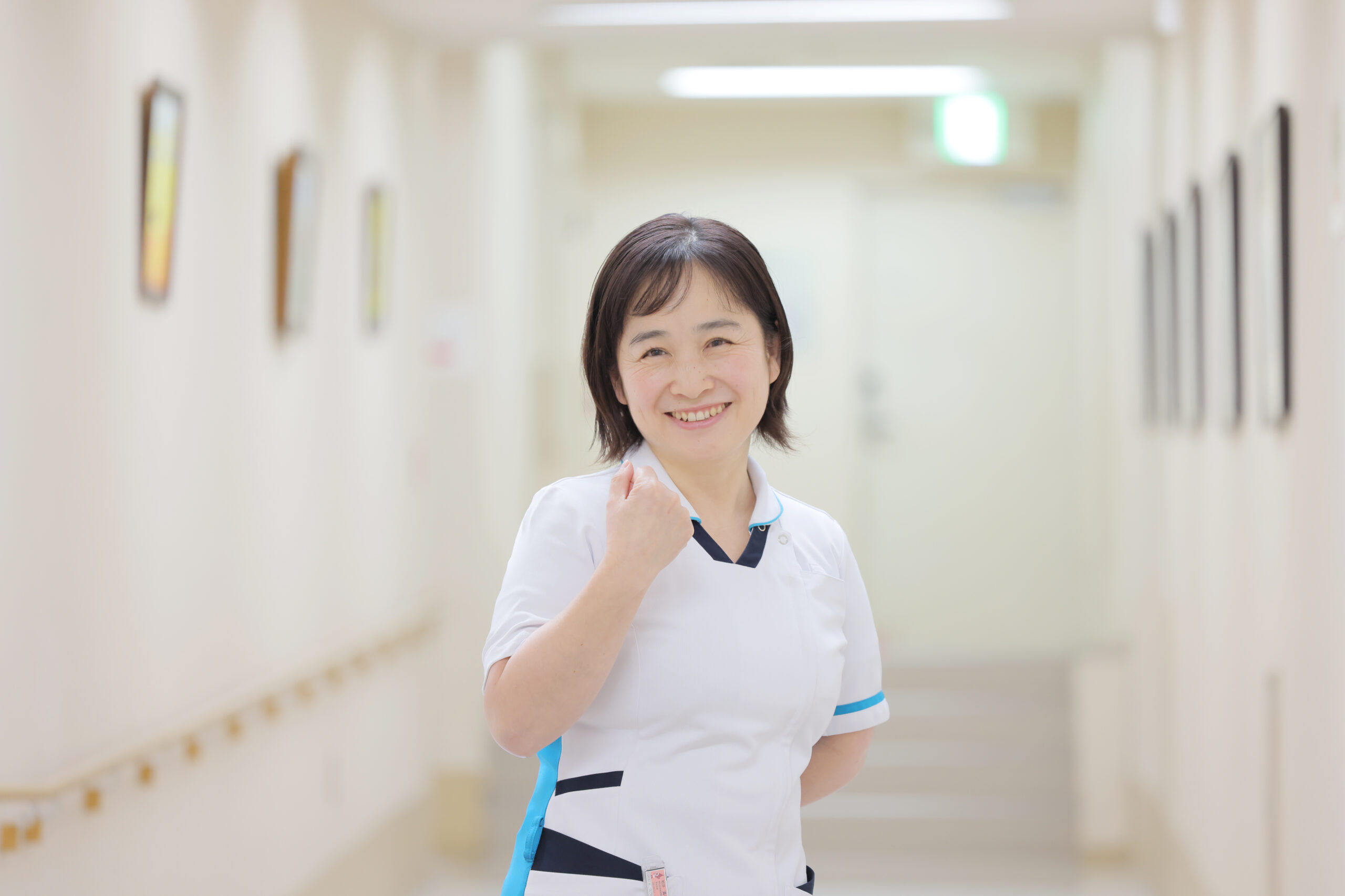 大阪府岸和田市にある三次救急病院・岸和田徳洲会病院の予約外来で働くがん放射線療法看護認定看護師