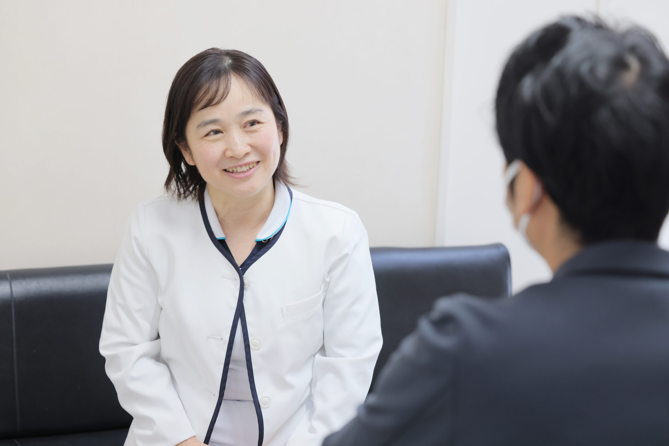 大阪府岸和田市にある三次救急病院・岸和田徳洲会病院の予約外来で働くがん放射線療法看護認定看護師