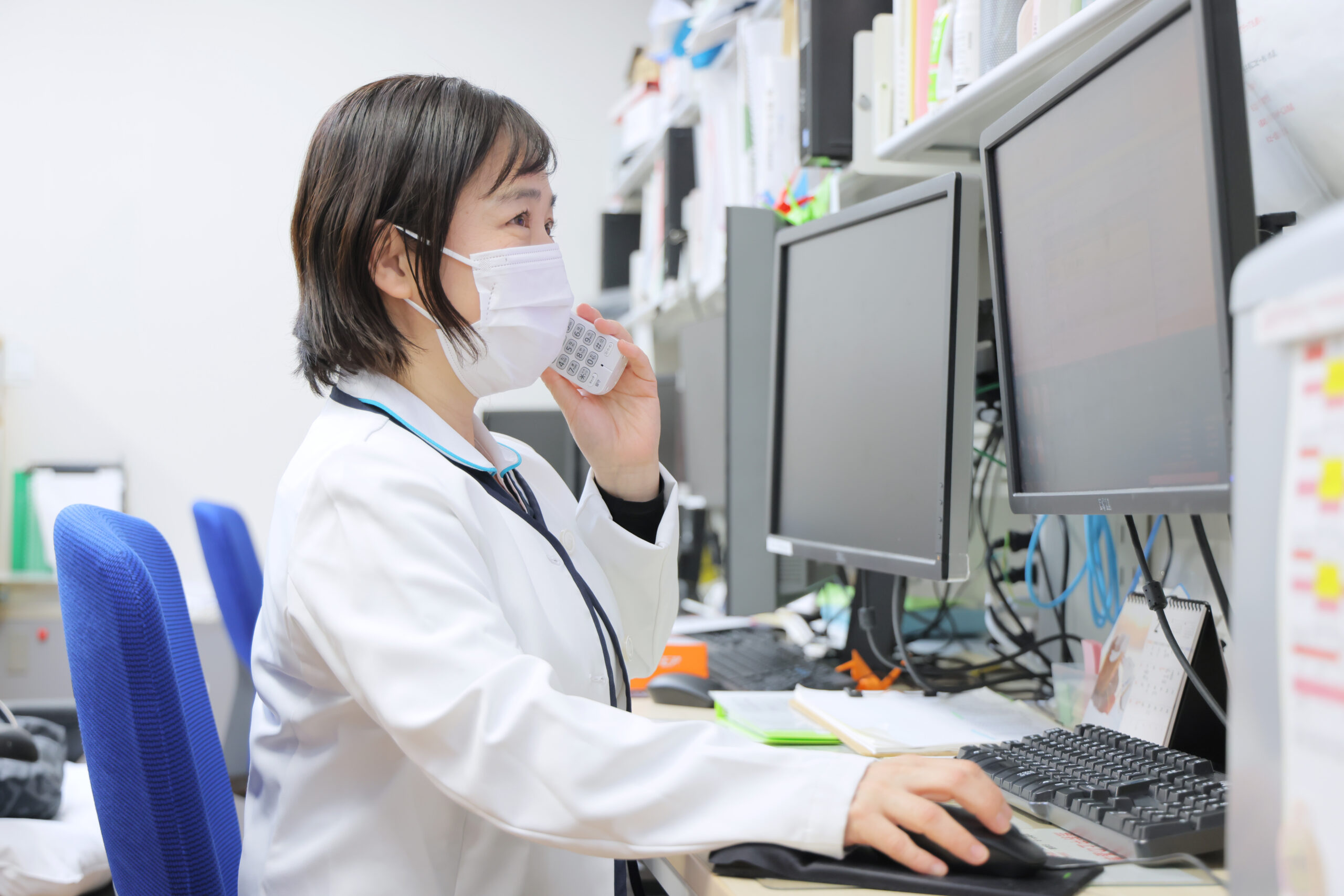 大阪府岸和田市にある三次救急病院・岸和田徳洲会病院の予約外来で働くがん放射線療法看護認定看護師